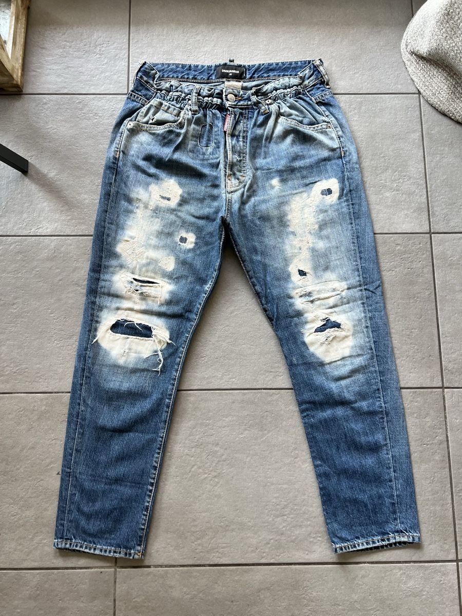 Dsquared2 Jeans: Dsquared2 Baggy jeans uomo 48 – Usato da Mendrisio venduto da fly_9wzx 9