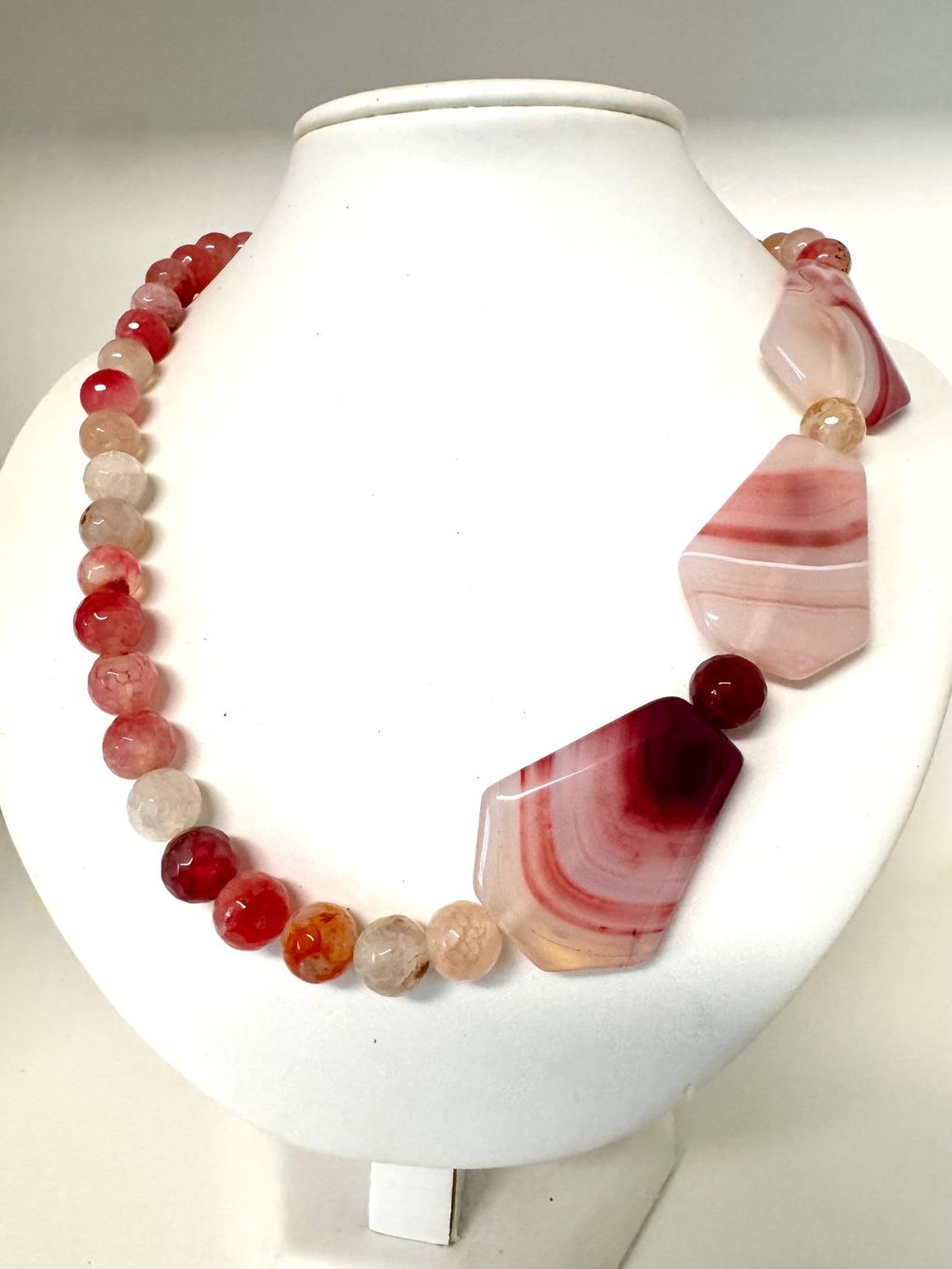 Catenine: Halskette Achat – Nuovo (secondo la descrizione) da Biberist venduto da tl-schmuck