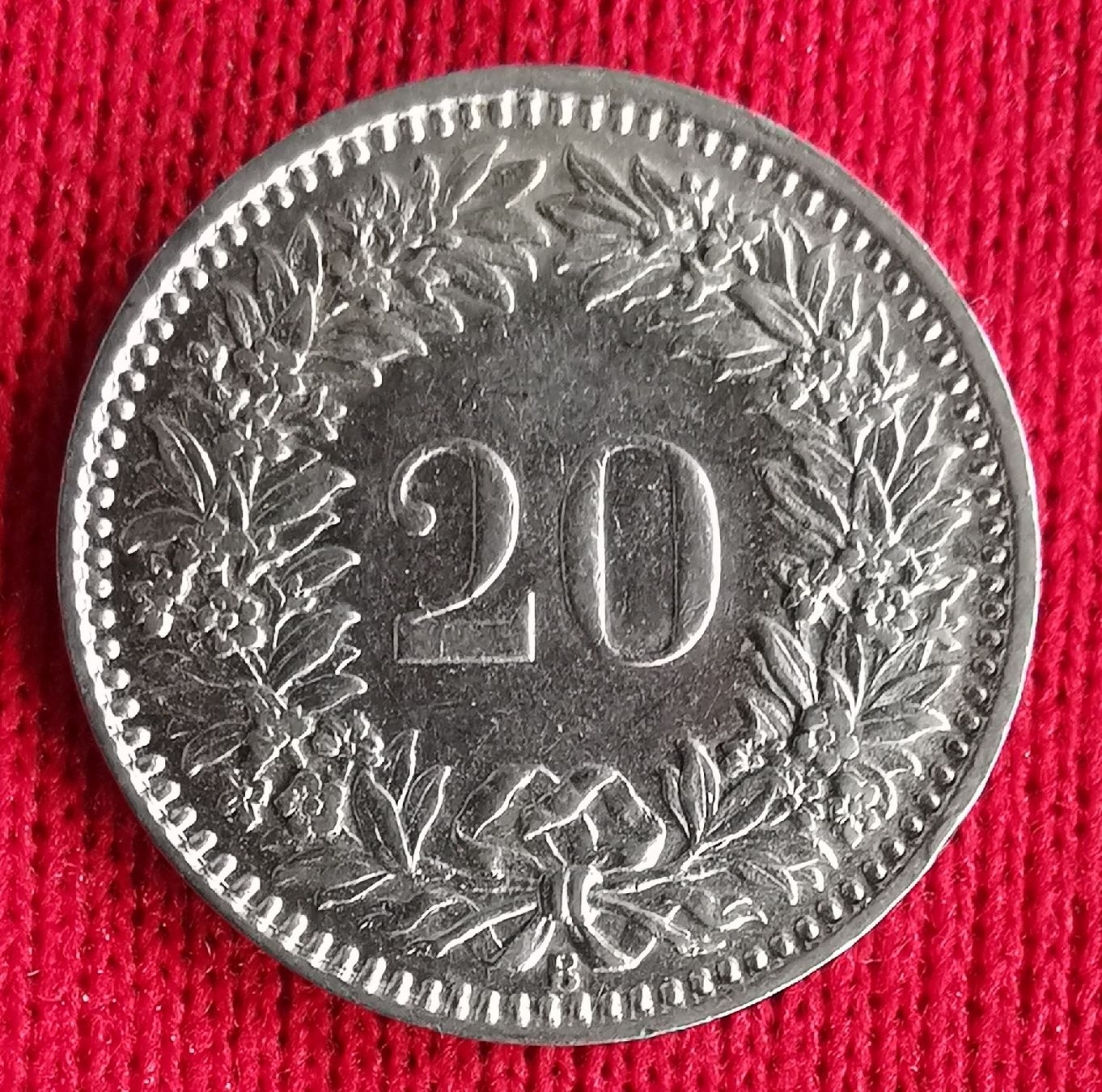 Tutti le monete: 20 Rappen 1938 ab nur Fr. 1.- – Usato da Küssnacht am Rigi venduto da Gold_und_mehr 1