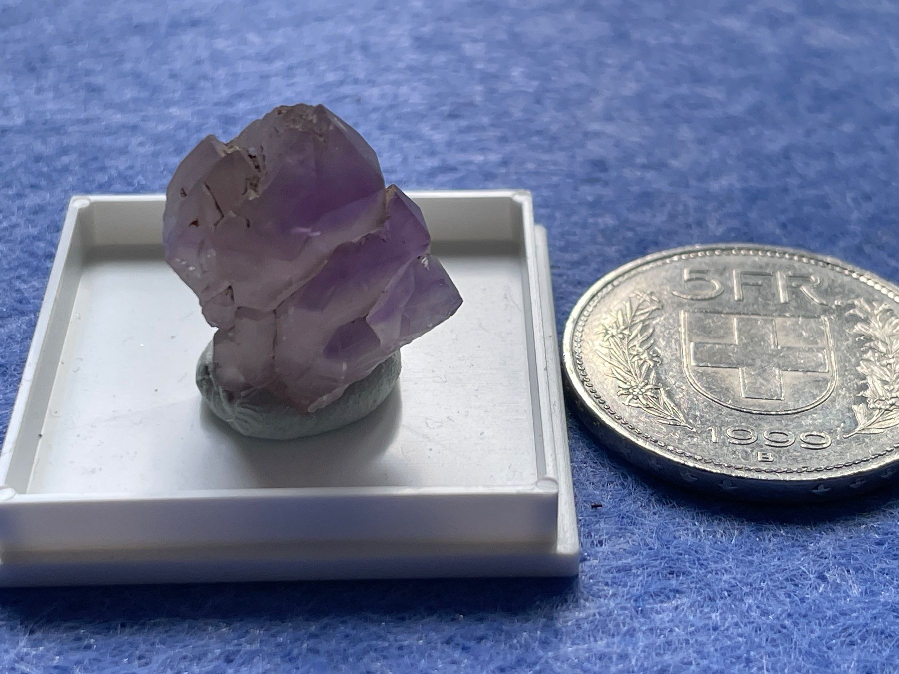 Minerali & Pietre curative: Amethyst Binntal CH – Nuovo (secondo la descrizione) da Winkel venduto da cma_df88 1