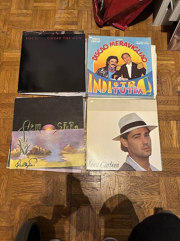 Dischi in vinile: Vinili – Usato da Caslano venduto da Mobydick4 2