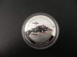 Medaille 50 Jahre Patrouille Suisse 2014 - Formation Alinghi