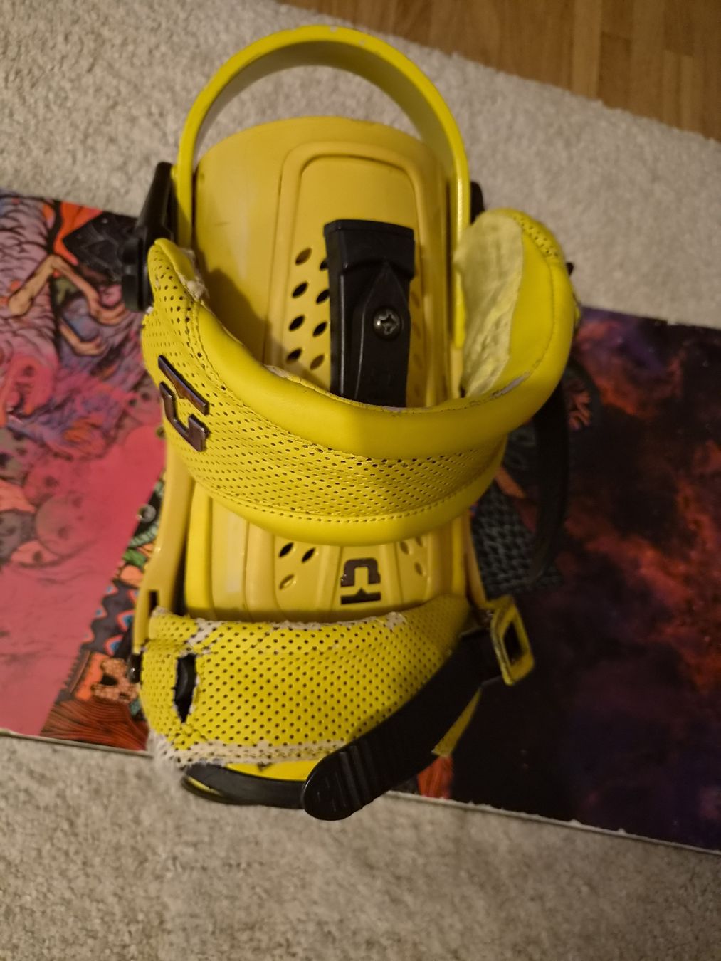 Capita Board: Snowboard von Capita mit Union-Bindung – Usato da St. Gallen venduto da chipsymandy 4