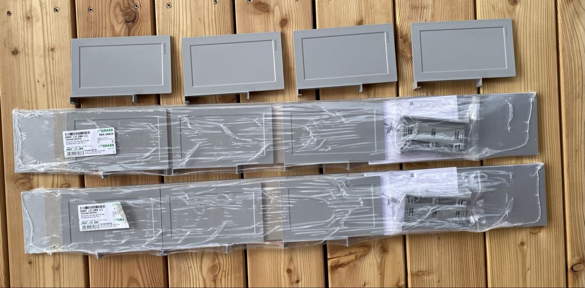 Küchengeräte: Grass Tavinea Optima Schubladeneinteilung, Neu – Neu und originalverpackt aus Rabius von bri_ca76
