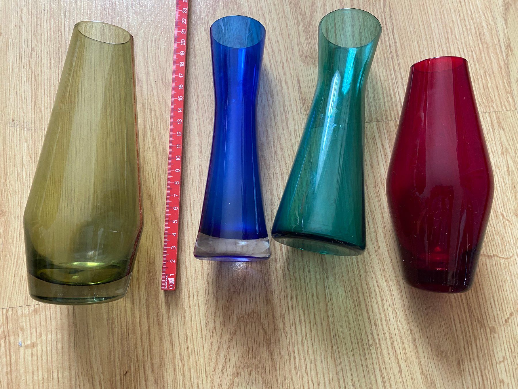 Vasen & Gefässe: Mid-Century Vasen Sammlung – Gebraucht aus Basel von leena01 1