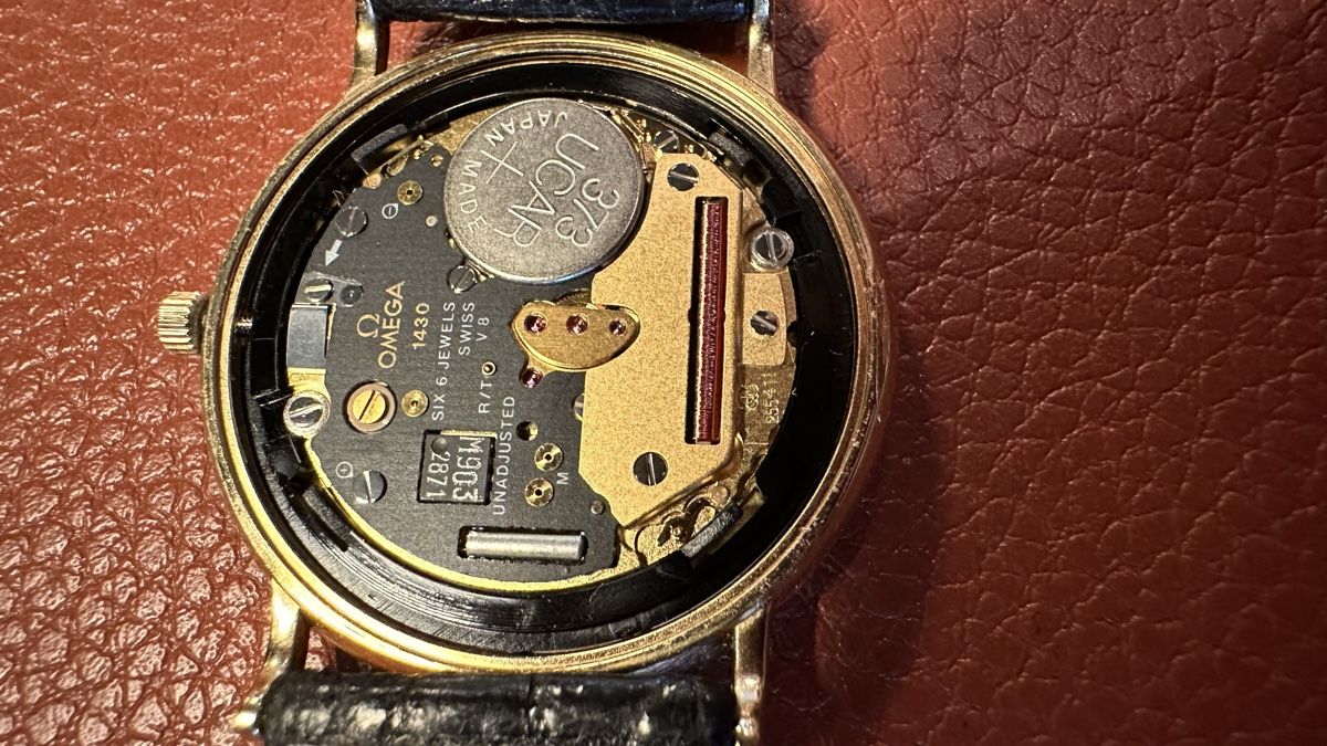 Omega Bracciali & Braccialetti: OMEGA Vintage Armbanduhr – Usato da Aarburg venduto da Yula24 6