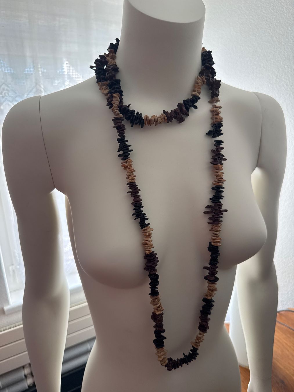 Altri gioielli: 3 Ketten Holzperlen - Modeschmuck Lot – Usato da Cham venduto da matap1 8