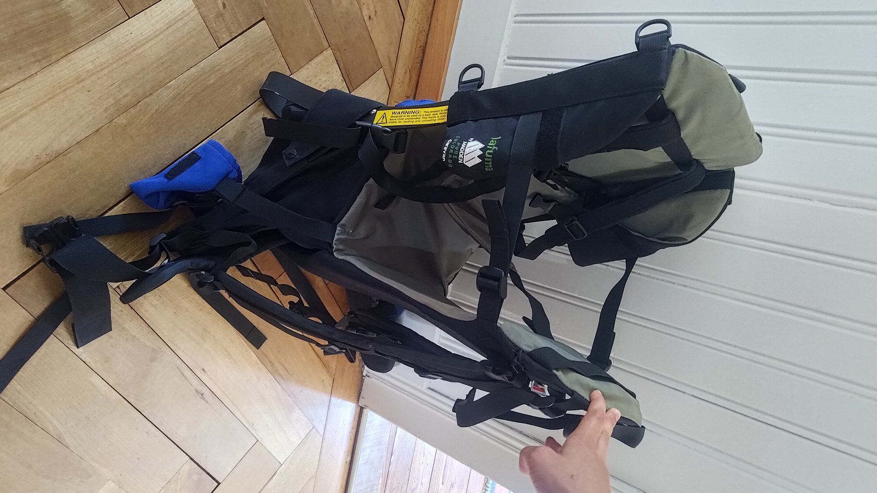 Marsupi portabebè: Lafuma Madden Tragrucksack – Usato da Brunnen venduto da Antonia2000