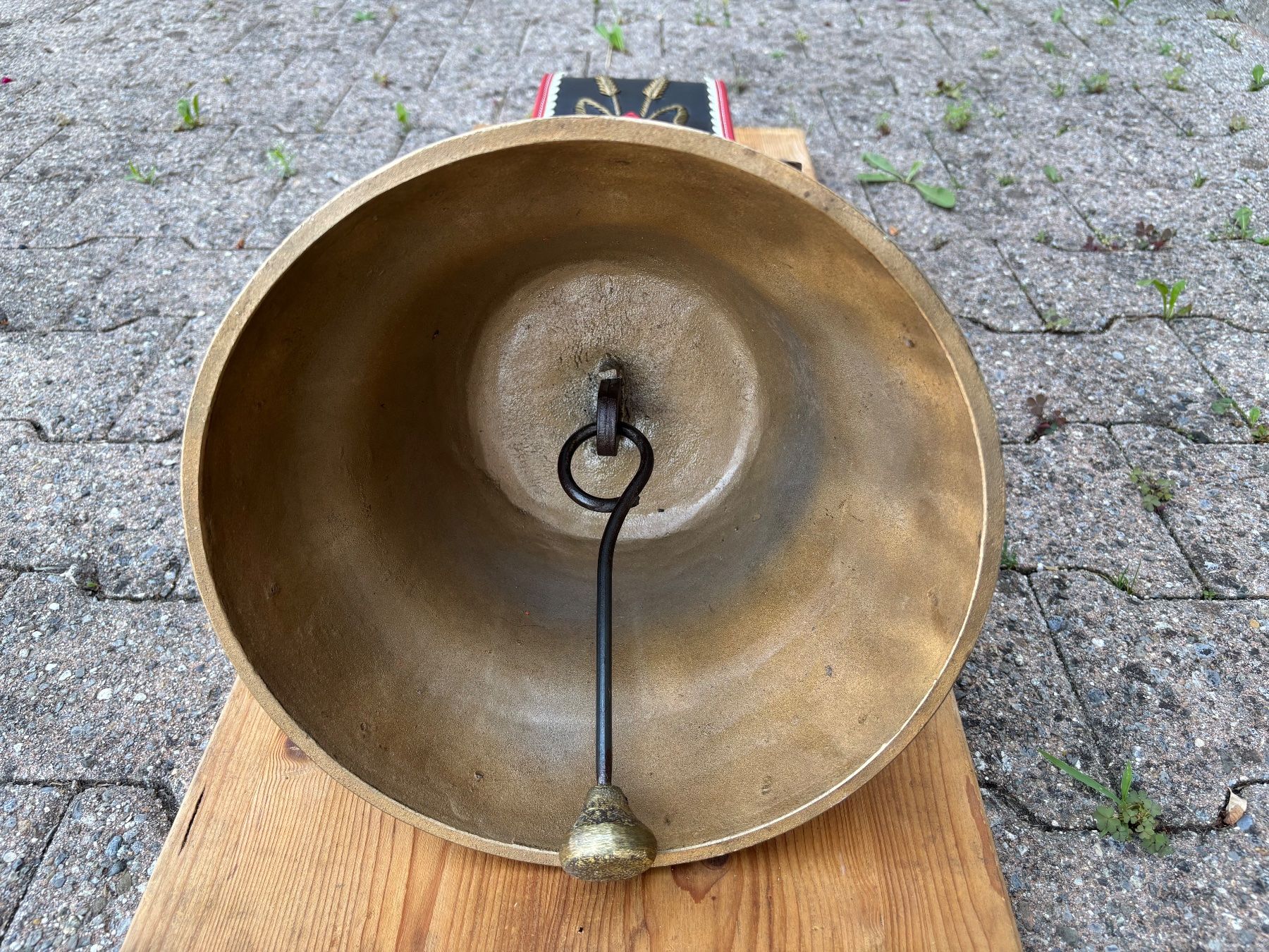 Campanacci mucche: sehr schöne Glocke Gusset Uetendorf – Usato da Feldbach venduto da Fea1 8