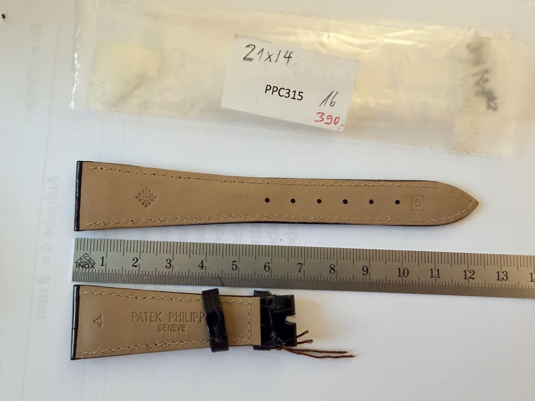 Patek Philippe Orologi: Patek Philippe Armband-neu 21x14 – Nuovo e nell'imballaggio originale da Grenchen venduto da jarek42 1