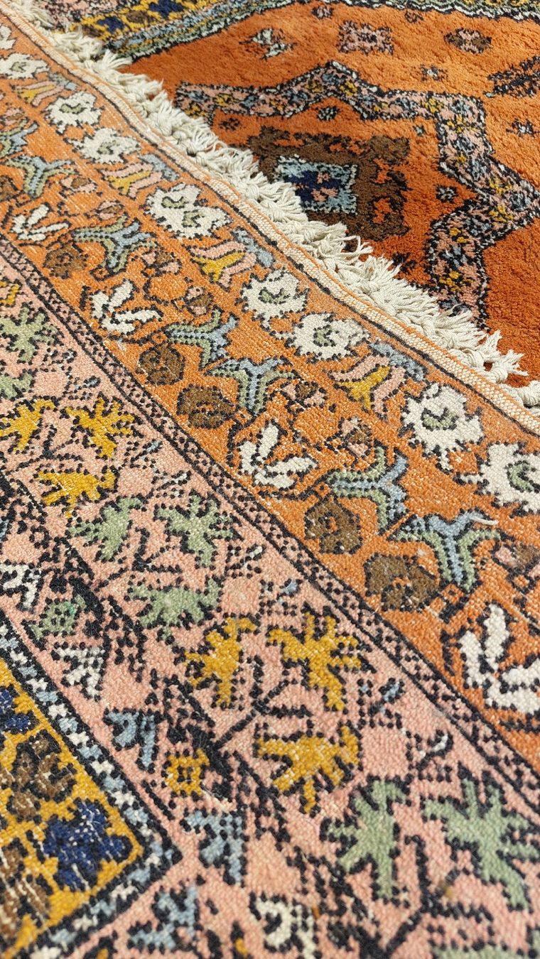 Teppiche: Wunderschöner Teppich – Gebraucht aus Birsfelden von miki1990 4