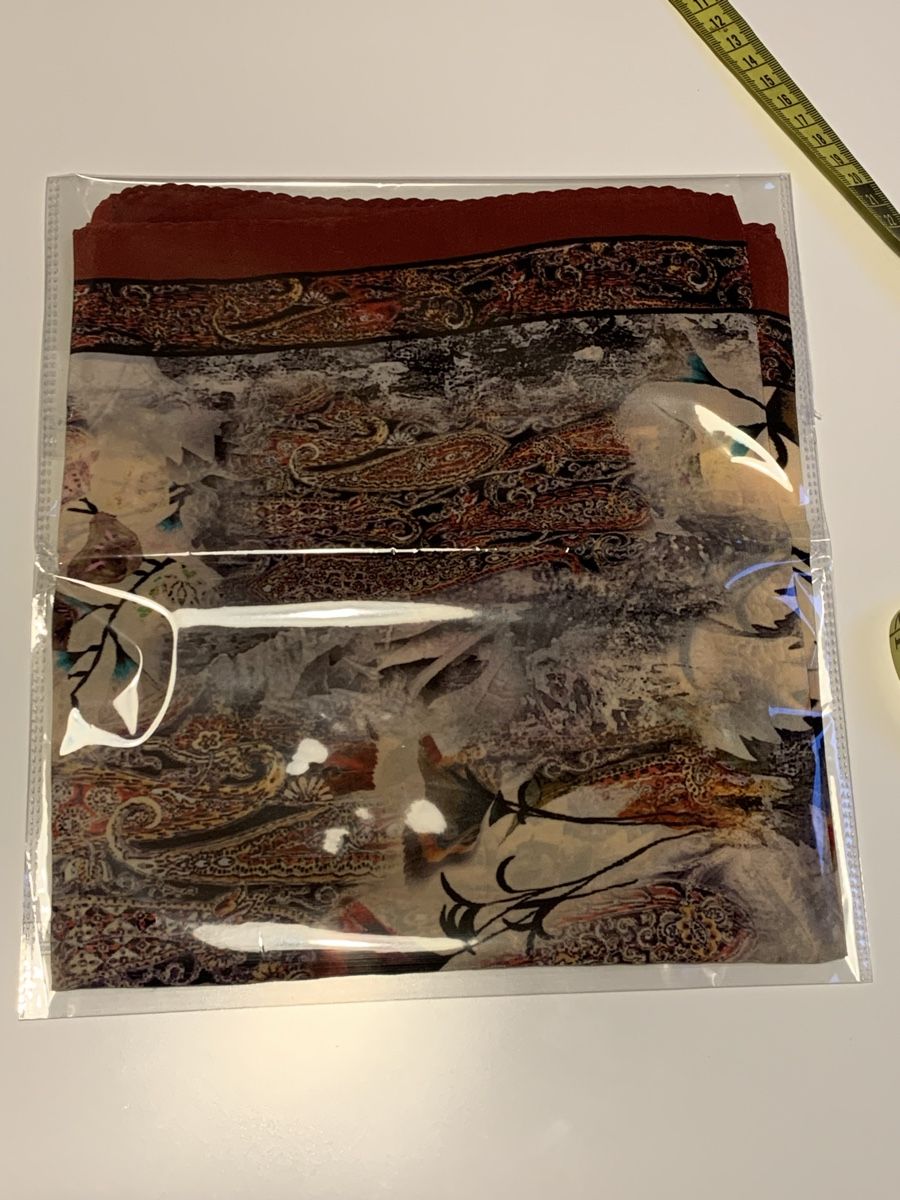 Foulard & Sciarpe: Sciarpa in seta 53x200 cm – Nuovo e nell'imballaggio originale da Bellinzona venduto da rob_d6fz 3