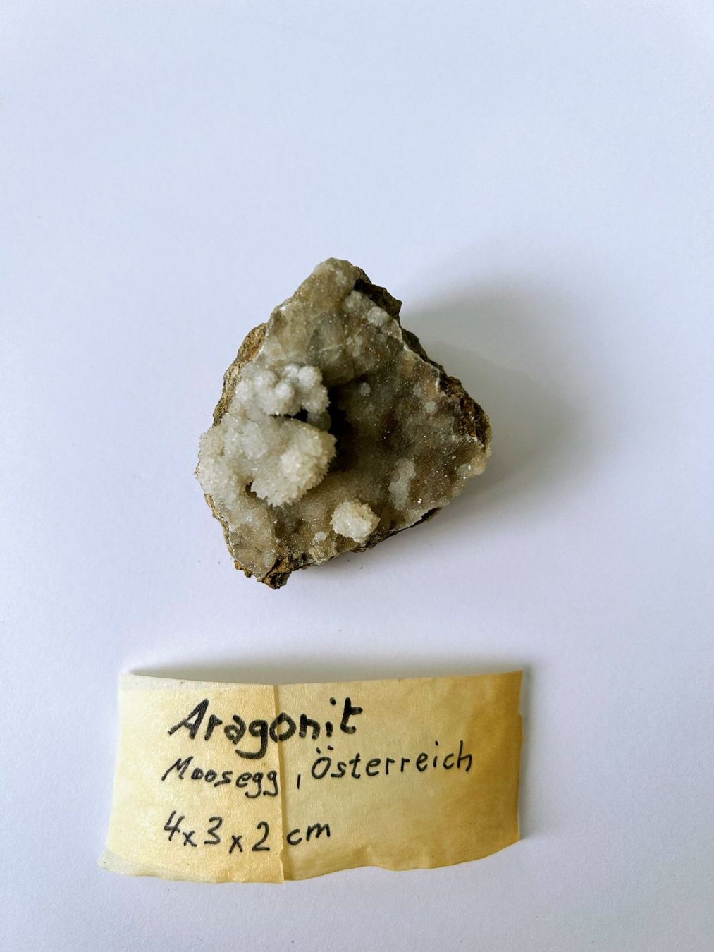 Minerali & Pietre curative: Aragonit ungeschliffen, Österreich – Nuovo (secondo la descrizione) da Büsserach venduto da ste_6m2q