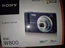 Digitalkamera mit Moviemodus Sony DSC-W800