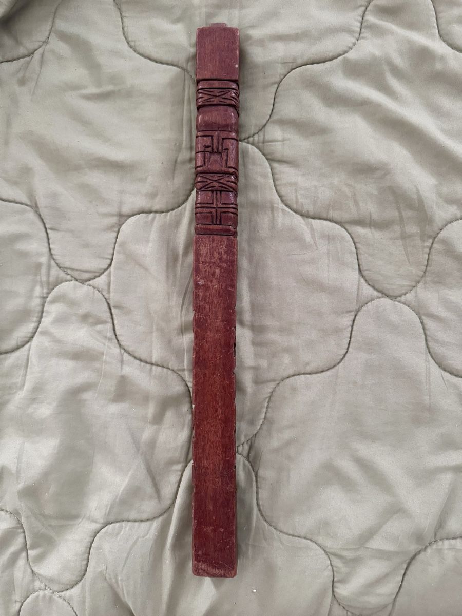 Vintage Instruments de musique: Vintage Handgeschnitzte Flöte – D'occasion à Seewen SZ par butterch 4