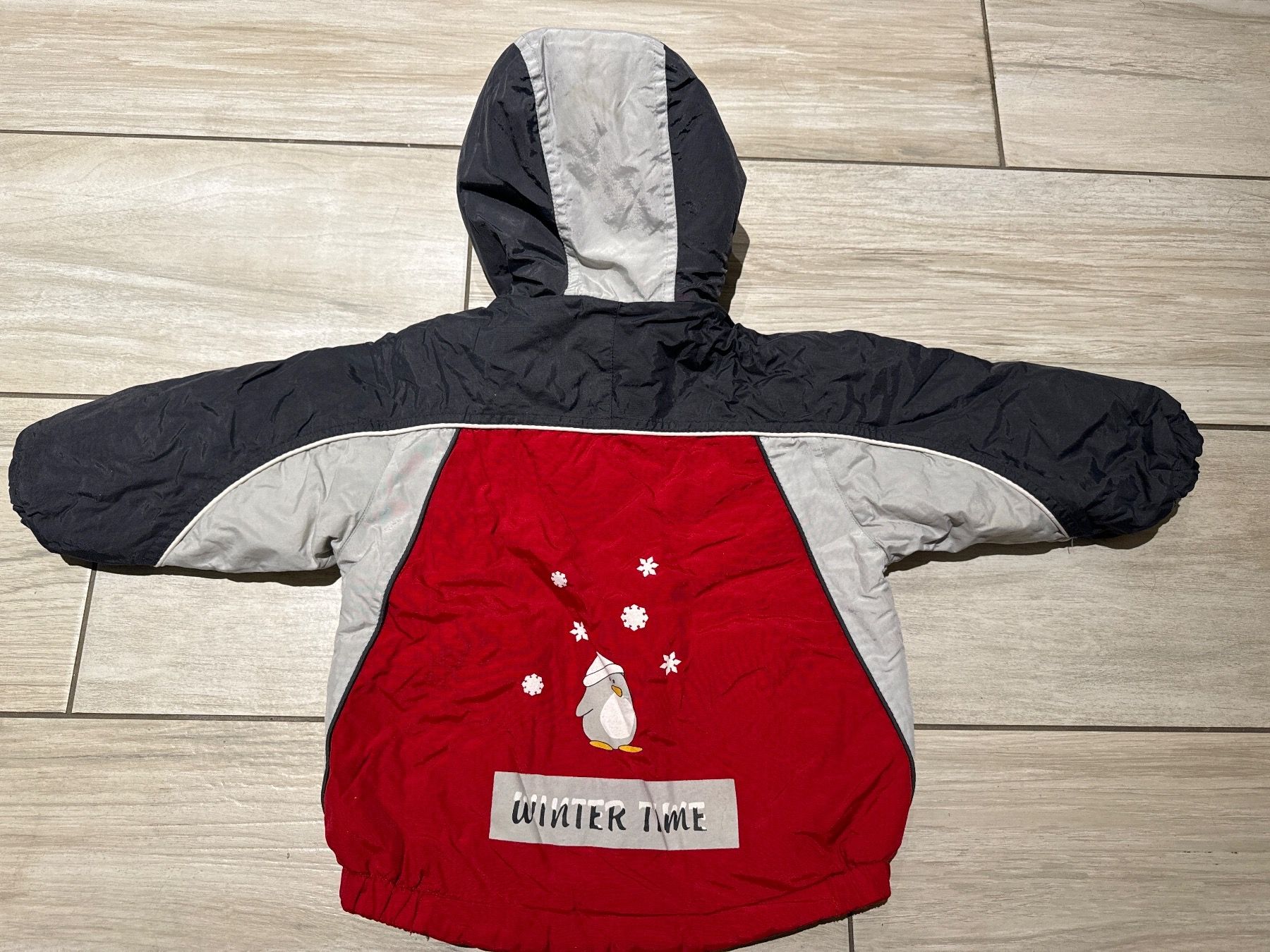 Giacche & Cappotti: Winterjacke 80 eher grösser 86- 92, C&A – Usato da Gelterkinden venduto da Familienferien 2