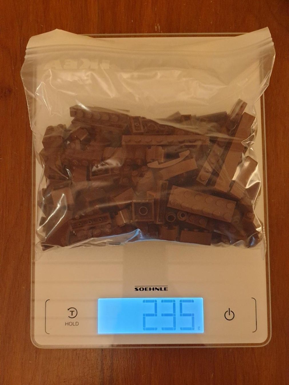 Lego Giocattoli: Sortierte Lego Teile, Dunkelbraun – Usato da Würenlos venduto da JRP_71