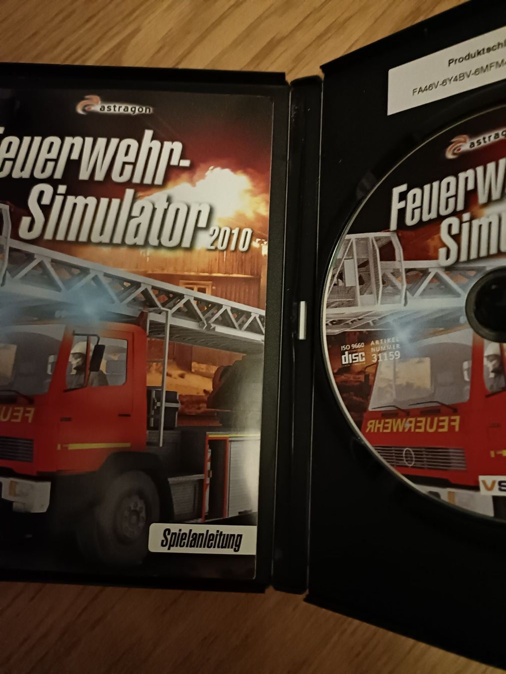 Giochi: Feuerwehrsimulator 2010 | PC – Usato da Köniz venduto da Gamecollect 1