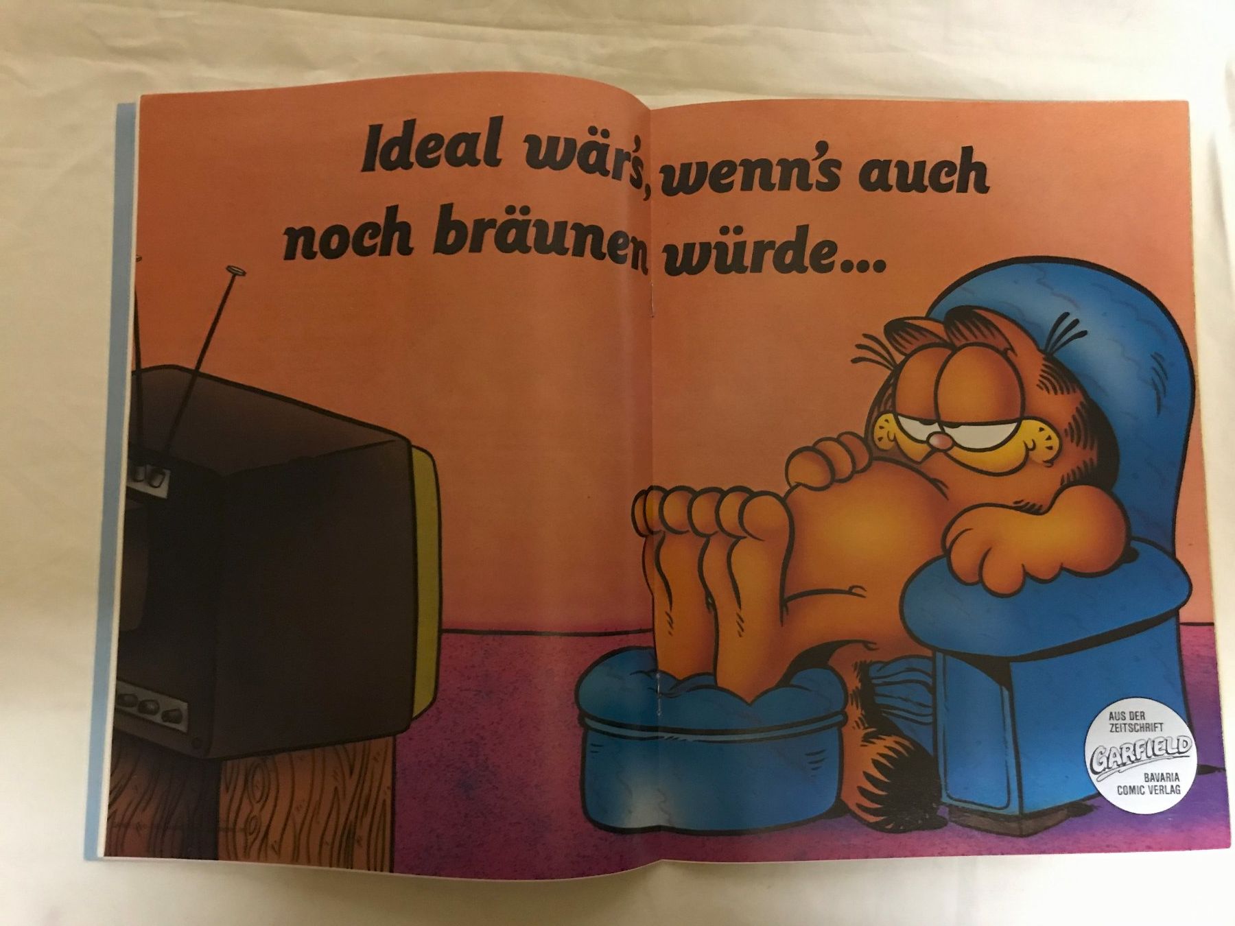 BD: Garfield Comics Nr. 2, 3, 8 – D'occasion à Ennenda par ZiskaGL 6