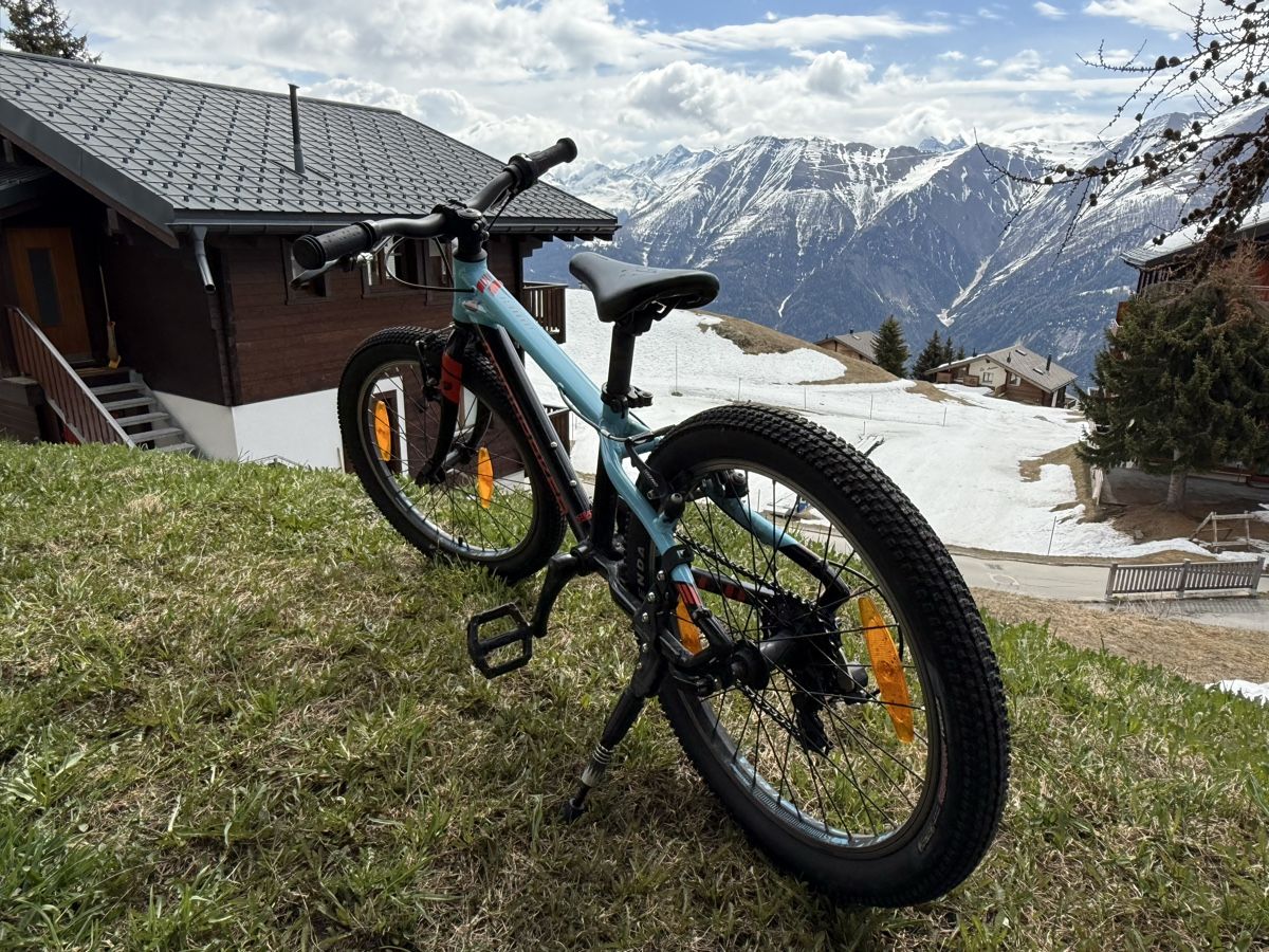 Mondraker Biciclette: Kinder Velo zu verkaufen – Usato da Bettmeralp venduto da M.F.84 1