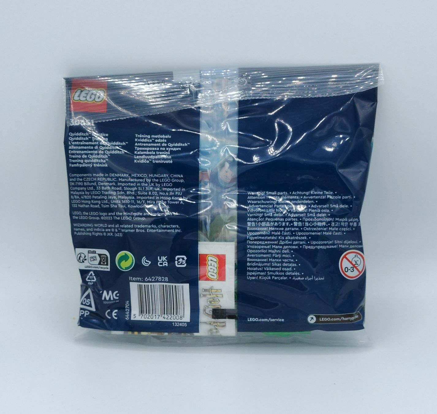 Lego Kit di costruzioni: LEGO Harry Potter 30651 Quidditch Training Polybag – Nuovo e nell'imballaggio originale da Schlatt TG venduto da AndrTra 1