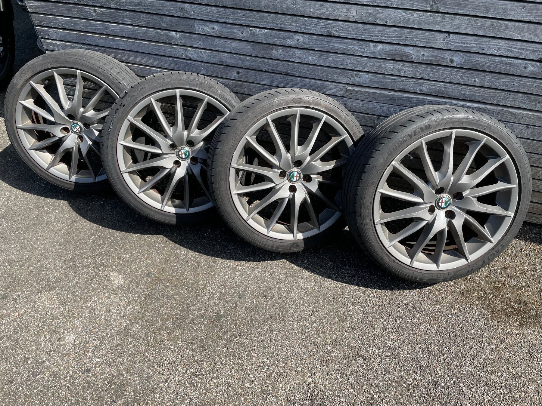 Alfa Romeo Pneumatici & Ruote complete: 4 Original Räder Alfa Romeo, gebraucht – Usato da Othmarsingen venduto da Digitaler