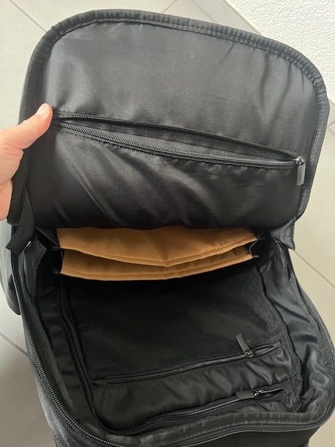 Samsonite Zaini: SAMSONITE: grosse Laptoprucksack - olivgrün – Nuovo (secondo la descrizione) da Neerach venduto da romiping 3