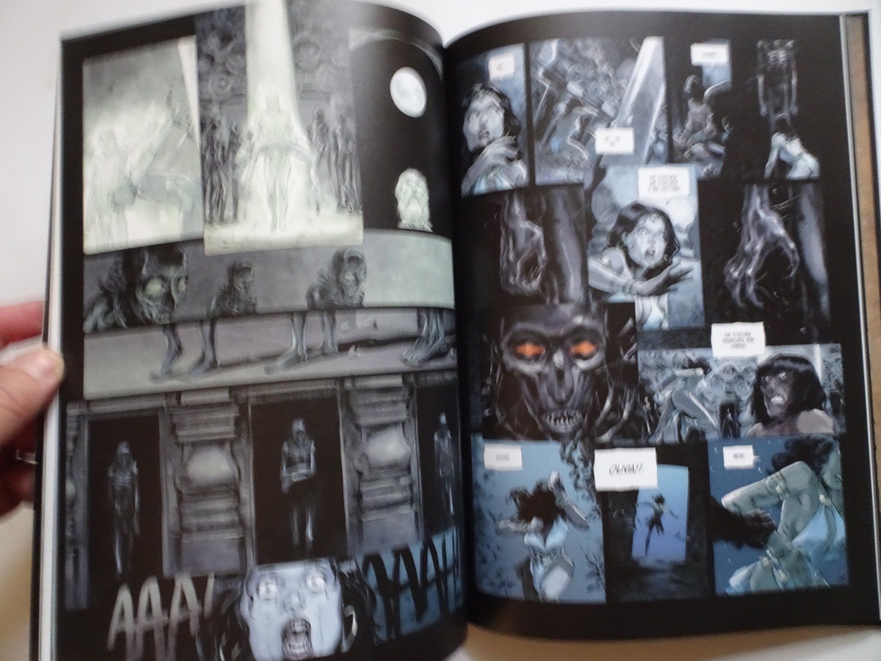 Fumetti: Conan der Cimmerier Schatten im Mondlicht Comic Splitter ... – Usato da Schönenwerd venduto da schnitzunddrunter 4