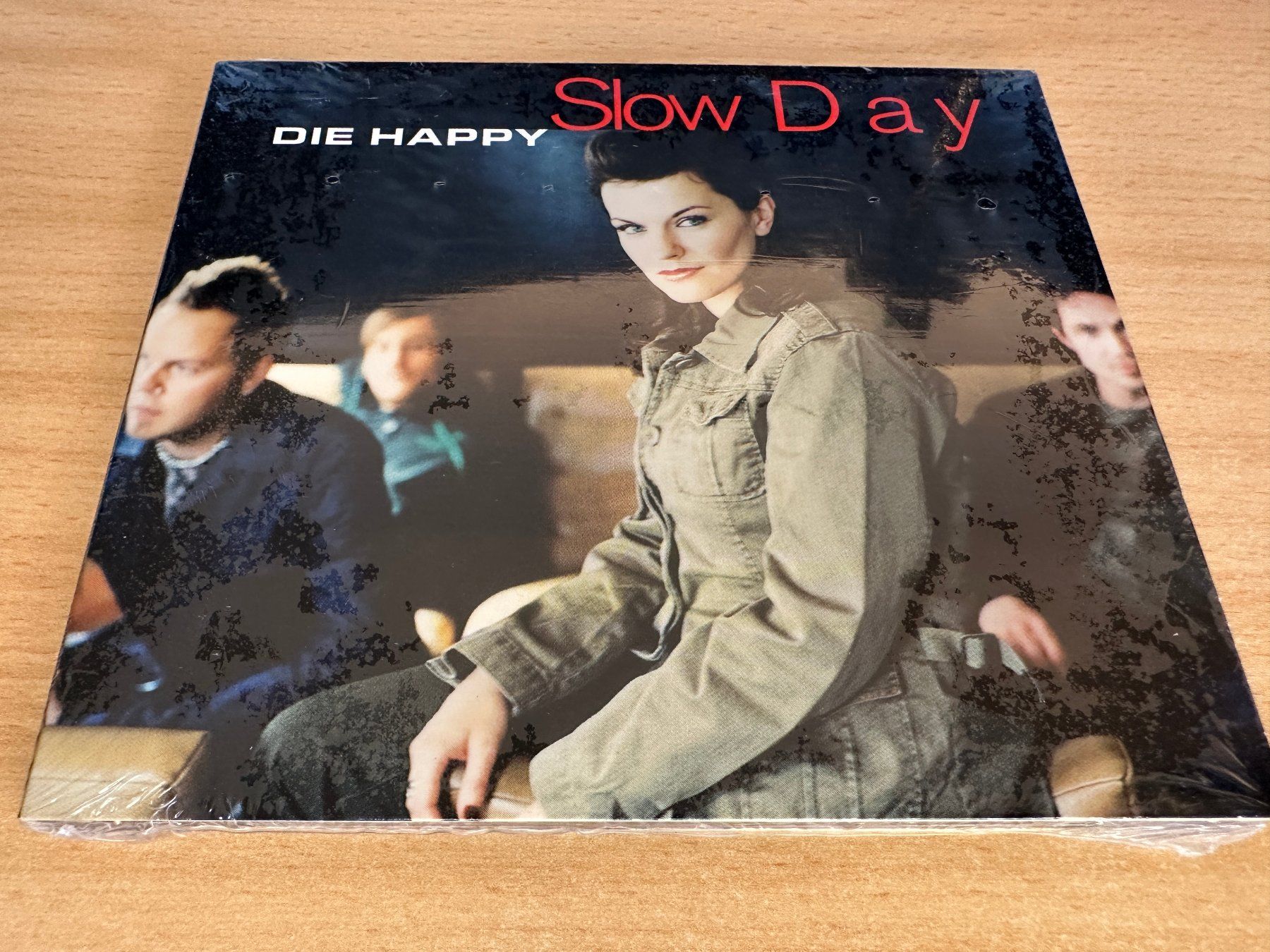 CD: Die Happy – Slow Day – Nuovo e nell'imballaggio originale da Rikon im Tösstal venduto da Alpenmutz