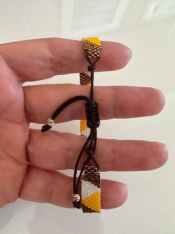 Armbänder & -reifen: 70er Jahre Muster Armband Miyuki Perlen – Gebraucht aus Au ZH von ali_tf7f 3