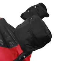 MUFF Buggy-Handschuh Fleece schwarz SALE
