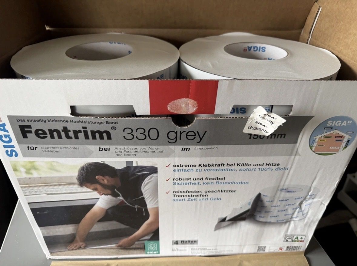 Sanitari: Siga Fentrim 330 Grey 150 – Nuovo e nell'imballaggio originale da Basel venduto da bau_6tk8