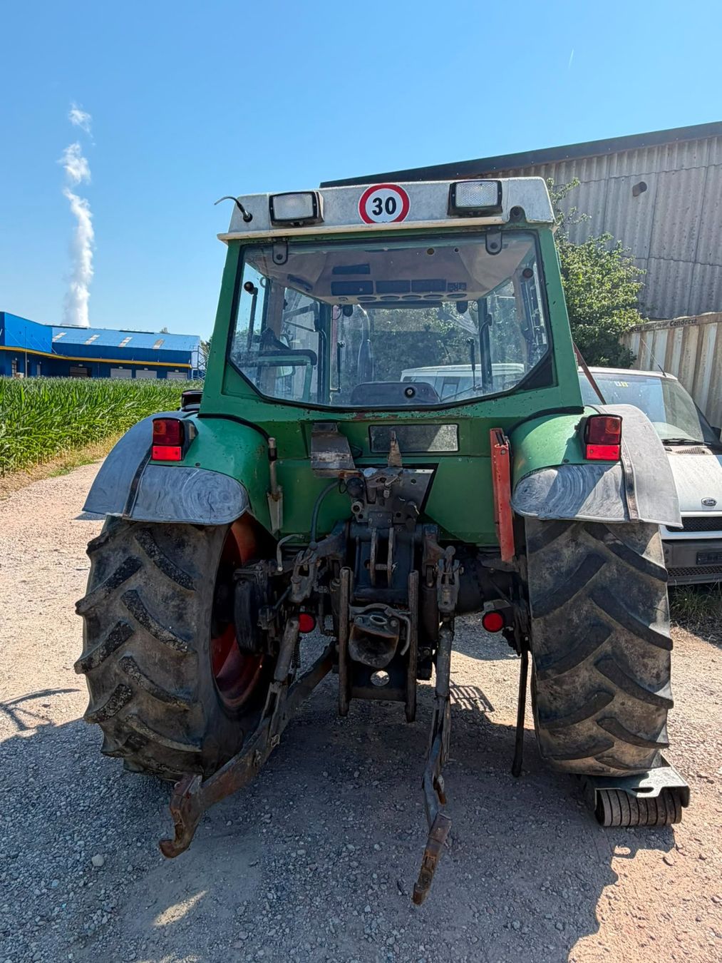 Fendt Trattori: FENDT FARMER 260 S – Difettoso da Leibstadt venduto da inf_p75k 2