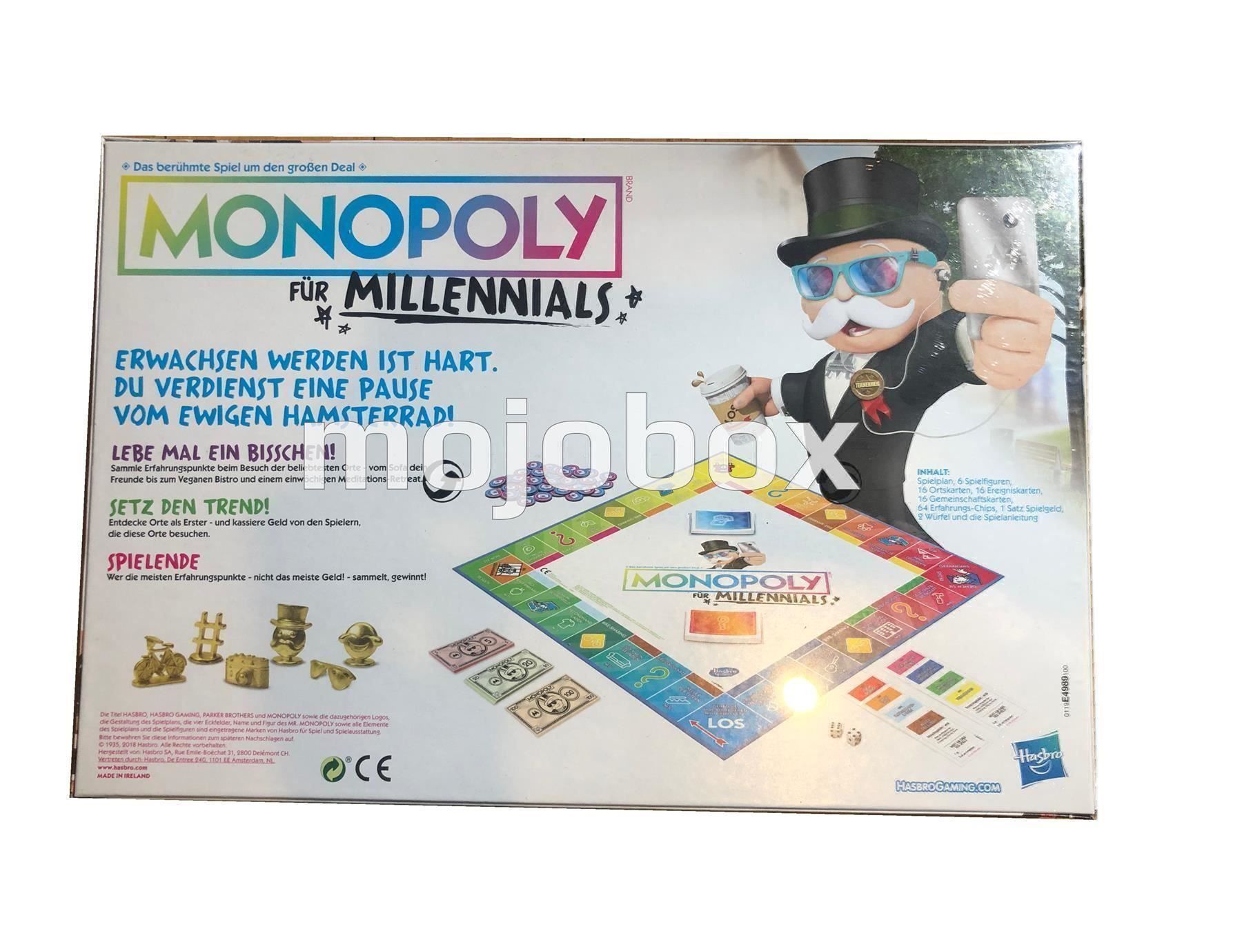 Hasbro Jeux: Monopoly Millenials - NEU OVP – Neuf avec emballage d'origine à Chur par mojobox 3