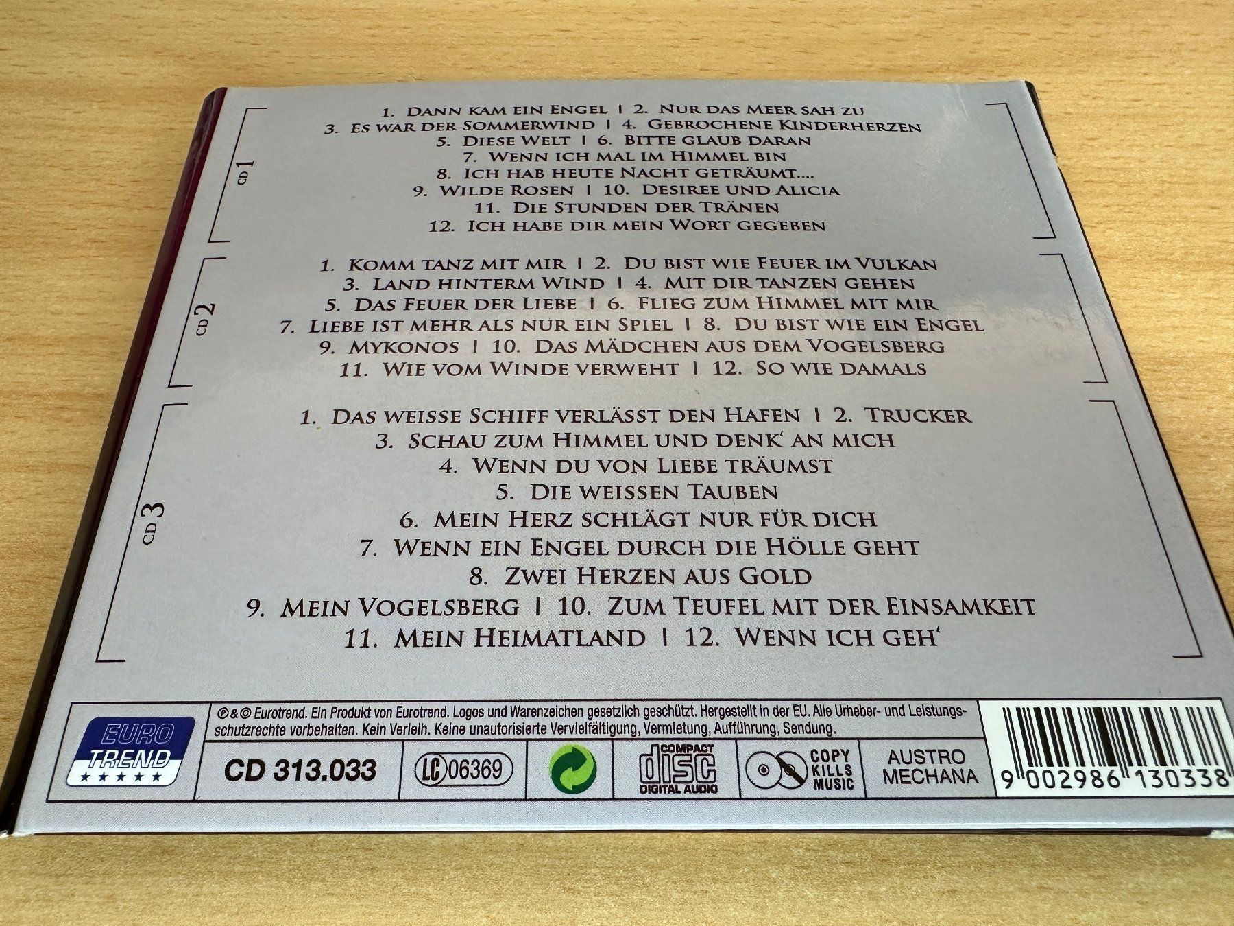 CD: Amigos - Ihre Lieblingshits 2 - 3 CD – Usato da Rikon im Tösstal venduto da Alpenmutz 1