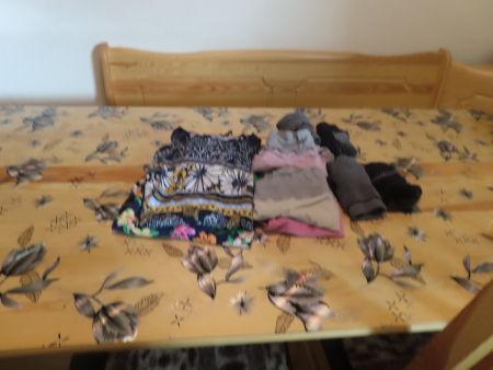 2xT- Shirt Mit  Socken Mit  Unterwasche