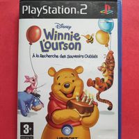 Winnie Pooh PS2 Spiel: "À la recherche..." (FR)