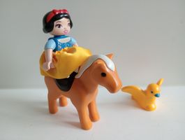 Playmobil Schneewittchen mit Pferd & Vogel