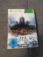Xbox 360 Herr der Ringe: Der Krieg im Norden 3D Cover