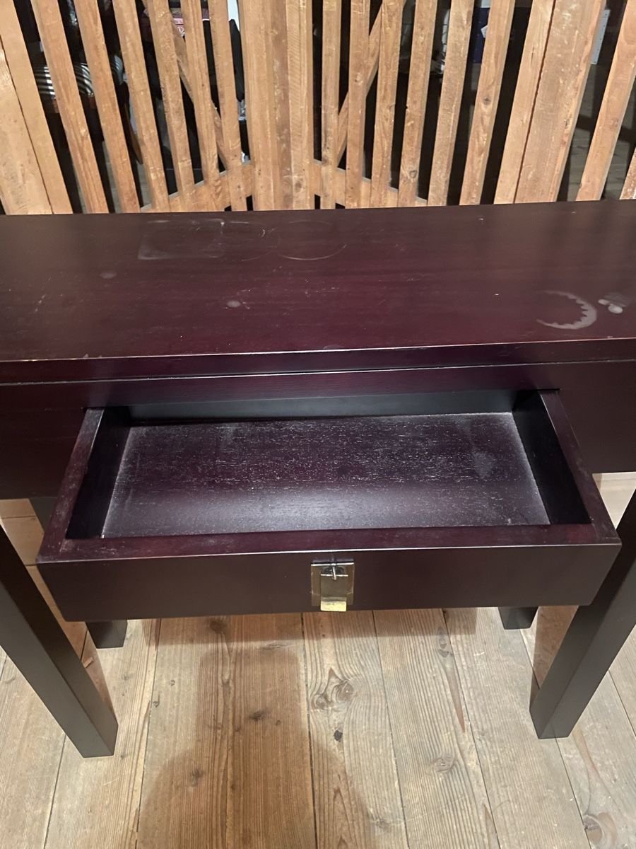Commodes: Edler Konsolentisch, dunkles Java Holz – D'occasion à Zürich par Campi1000 4