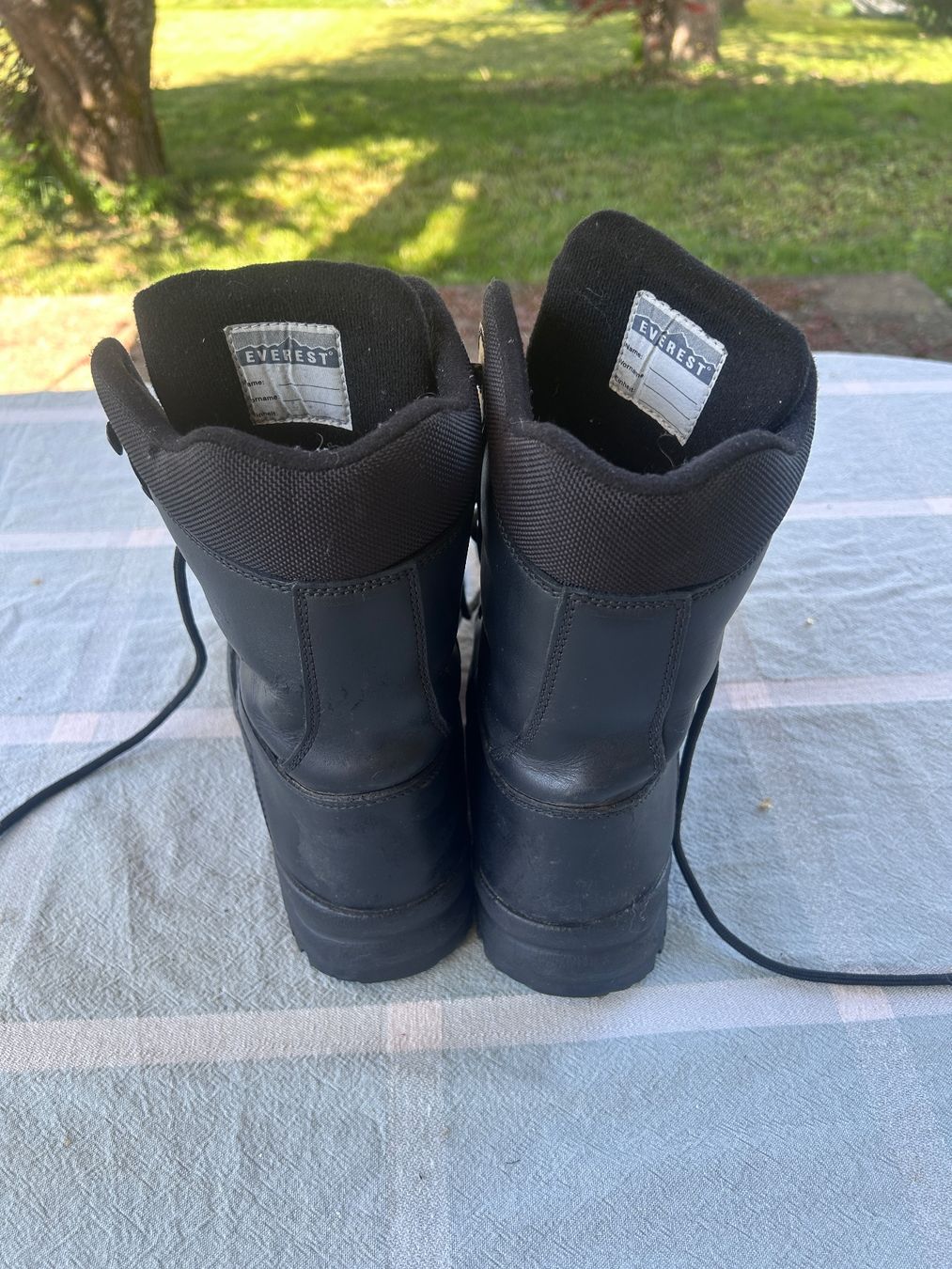 Everest Scarpe da uomo: Everest Einsatzstiefel Gr. 42 neuwertig – Usato da Seon venduto da ActionSeal 1