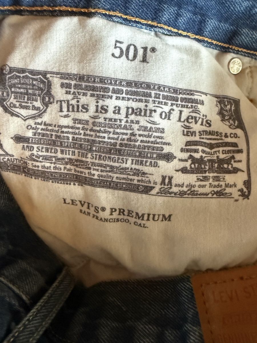 Levi's Jeans: Levis 501, 90s, 30/32 – D'occasion à Davos Dorf par tati015 3