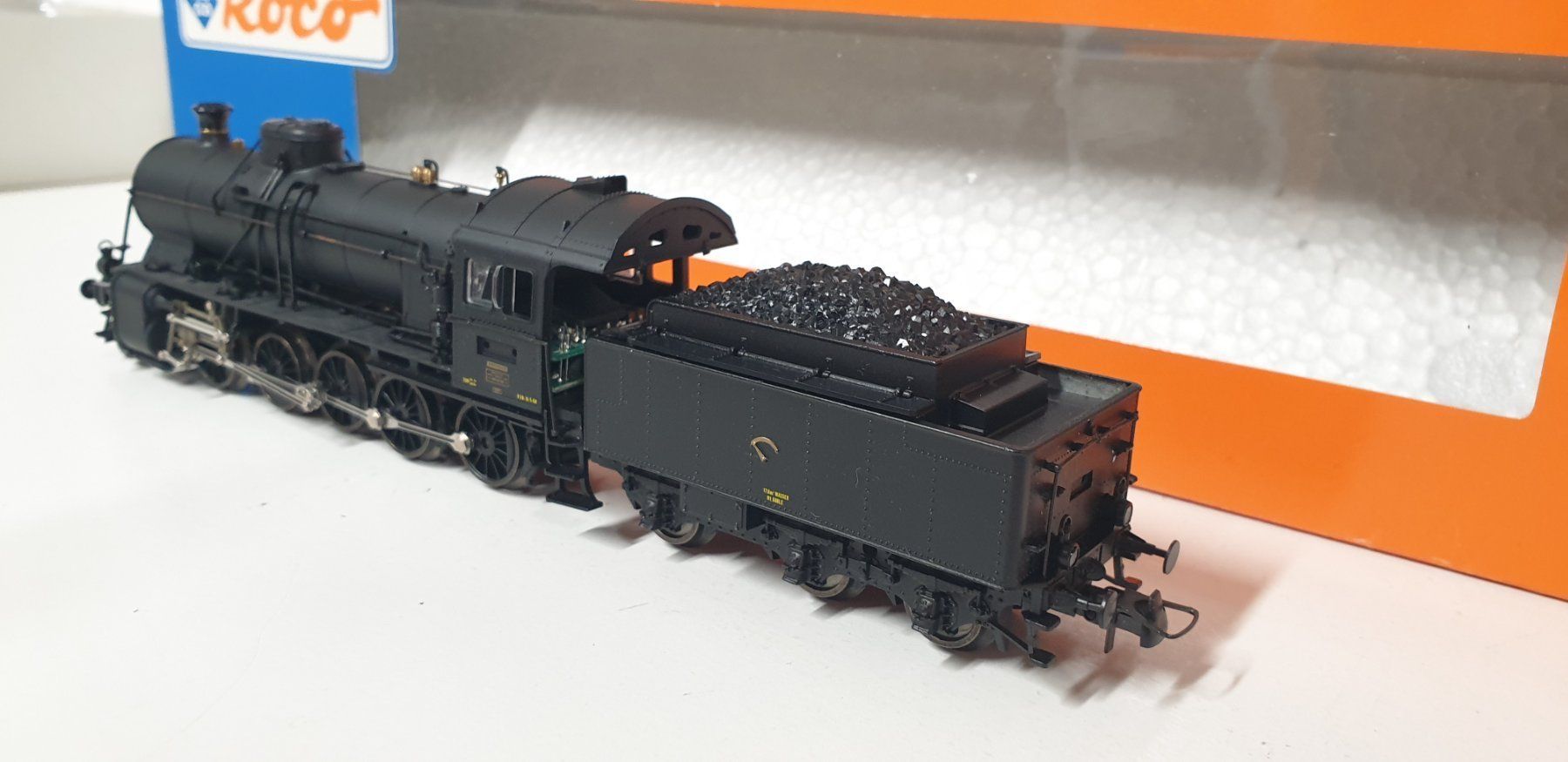 Roco Trains électriques: Roco SBB C5/6 Dampflok H0/AC 43906 – Neuf (Voir description) à Neuenhof par ludovicco 4