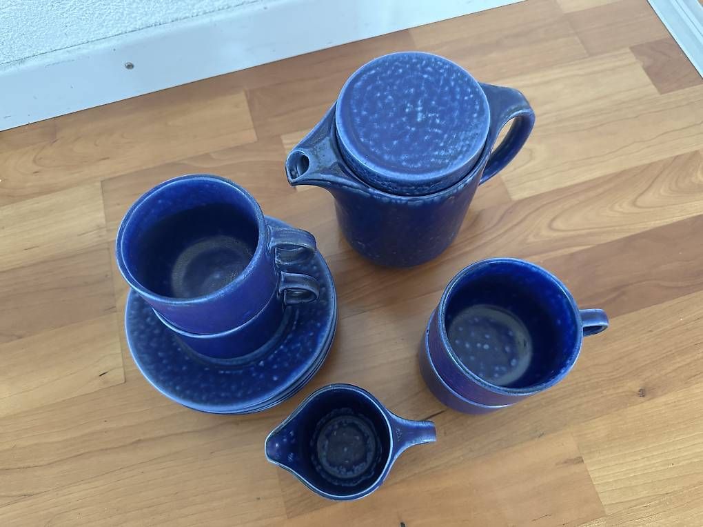 Services de table: Langenthal Blue Ocean Geschirr Set – D'occasion à Schüpbach par digase 1