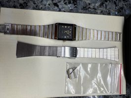 1 Damenuhr Rado Dia Star mit Box und Ersatzband