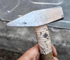alter SCHLOSSERHAMMER gusstahl 1000 DIN 1041