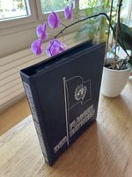 Ringbinder für Briefe und Karten mit 19 Einlageblätter 