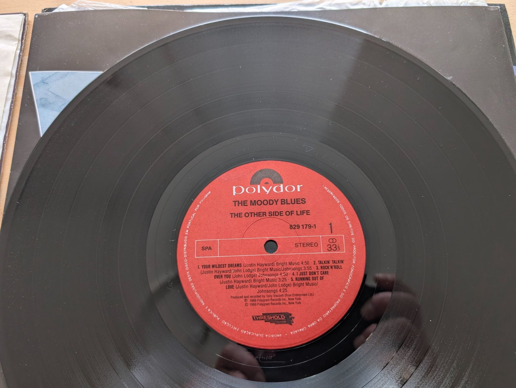 Dischi in vinile: 2 x Moody Blues – Usato da Ebikon venduto da soundundvielfalt 7