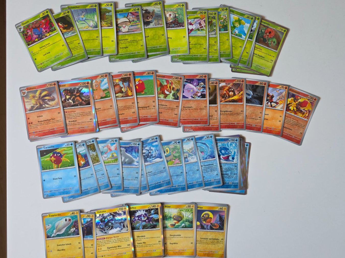 Pokémon Cartes à collectionner: Pokemon Karten Version 197 192Stk. – D'occasion à Bülach par giusi_