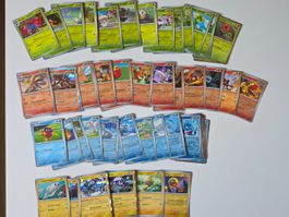 Pokemon Karten Version 197 192Stk.